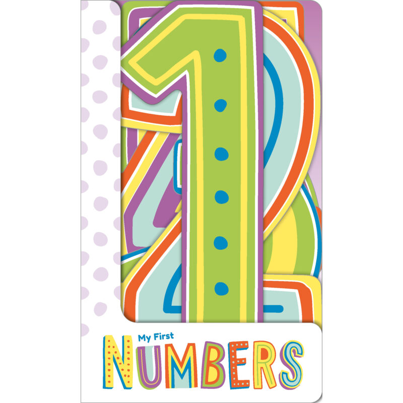 My First Numbers Chunky 3D Shapes