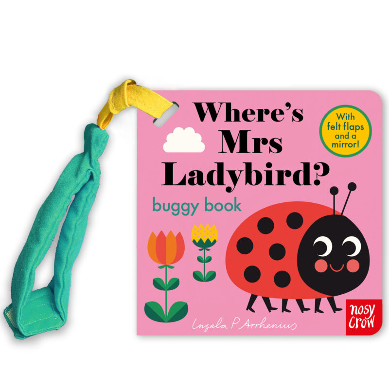 Where’s Mrs Ladybird? Buggy Book