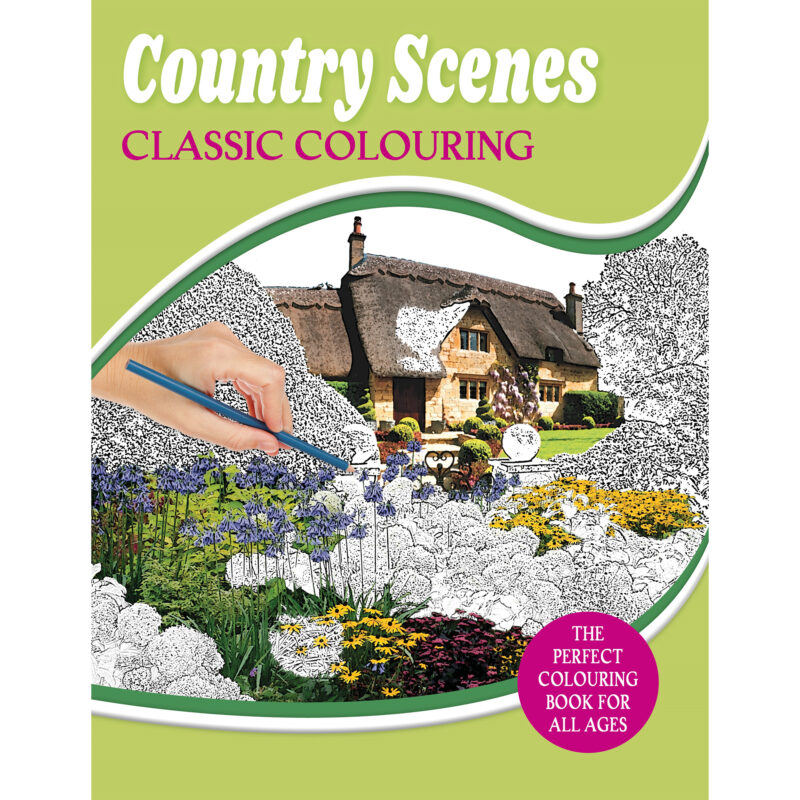 Country Scenes Classic Colouring