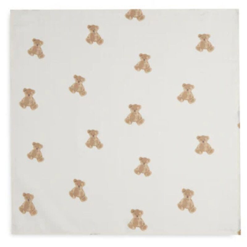 Cloth Muslin 70x70cm - Teddy Bear - 3 Pack - Image 3