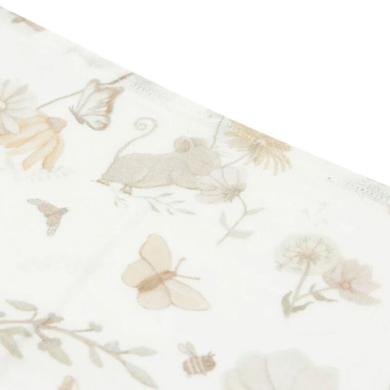 Cloth Muslin 70x70cm - Dreamy Mouse - 2 Pack - Image 3