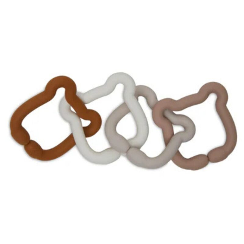 Loops Toy Silicone - Teddy Bear