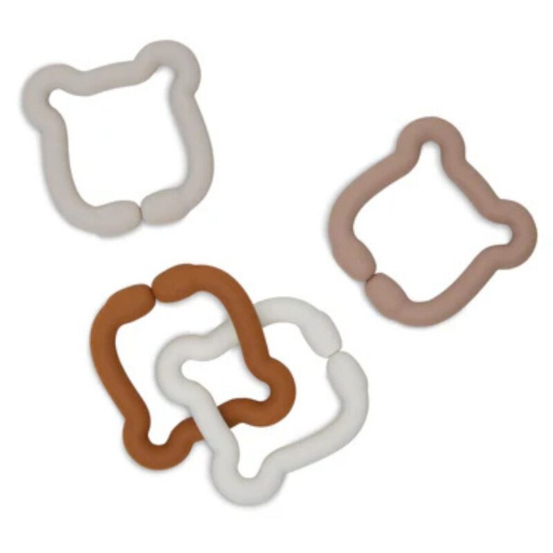 Loops Toy Silicone - Teddy Bear - Image 2