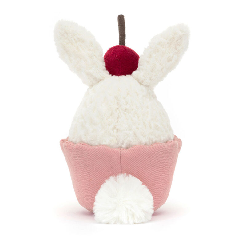 Dainty Dessert Bunny Cupcake - Image 3