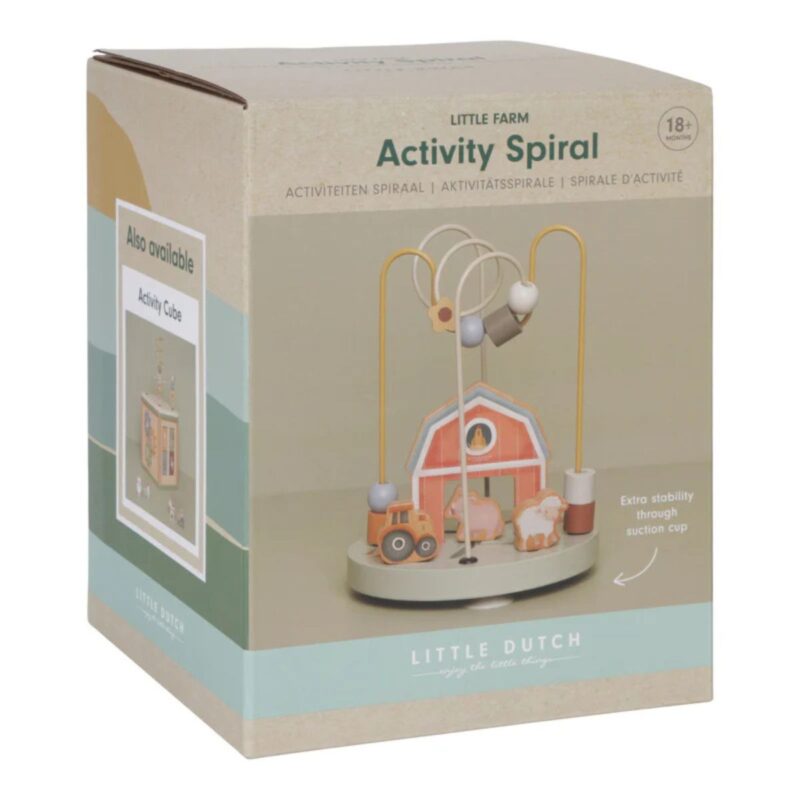 Activity Spiral FSC - Little Farm - Image 2