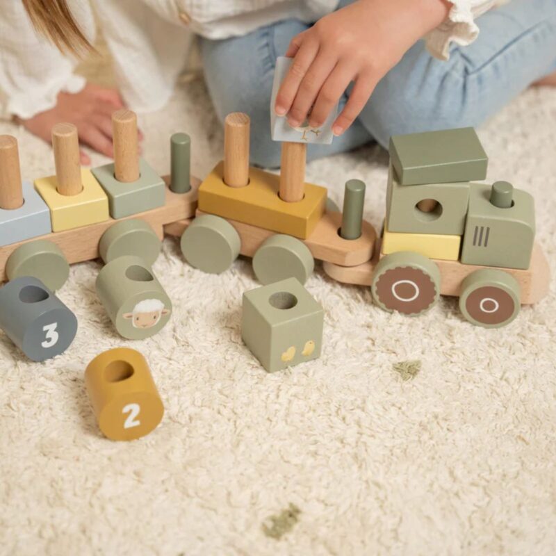 Stacking Train FSC - Little Farm Tractor - Image 3
