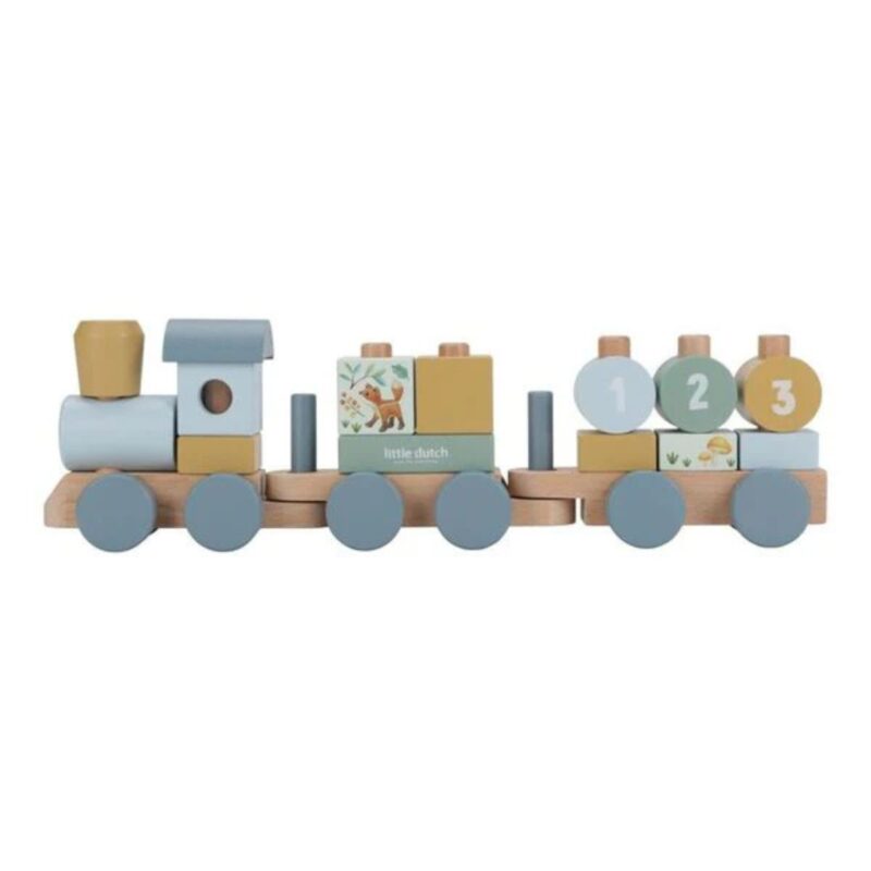 Stacking Train FSC - Forest Friends