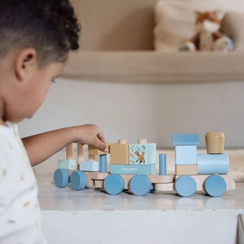 Stacking Train FSC - Forest Friends - Image 3