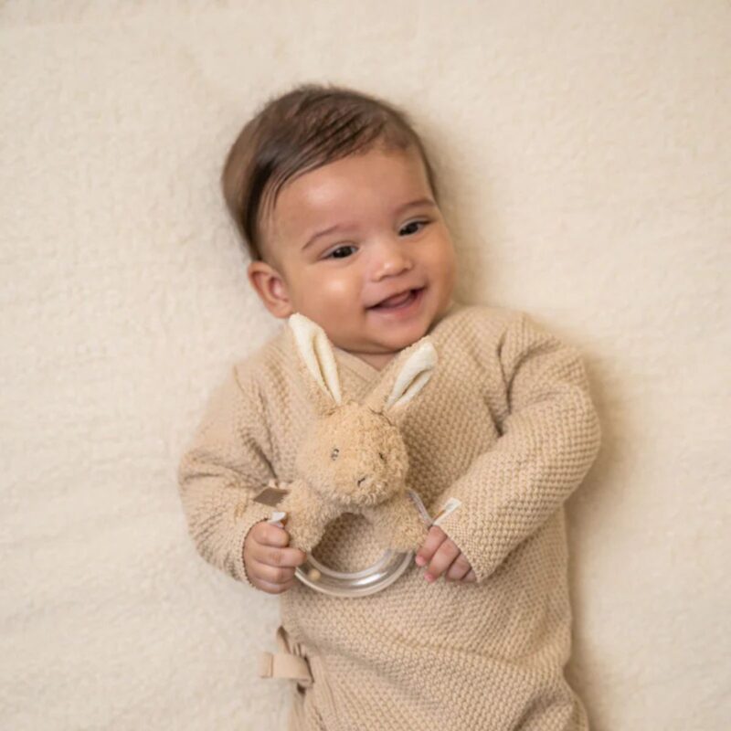 Ring Rattle - Baby Bunny - Image 2