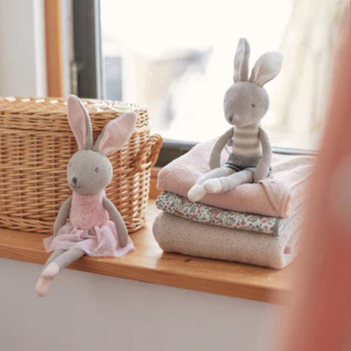 Stuffed Animal Bunny - Nola - Image 2