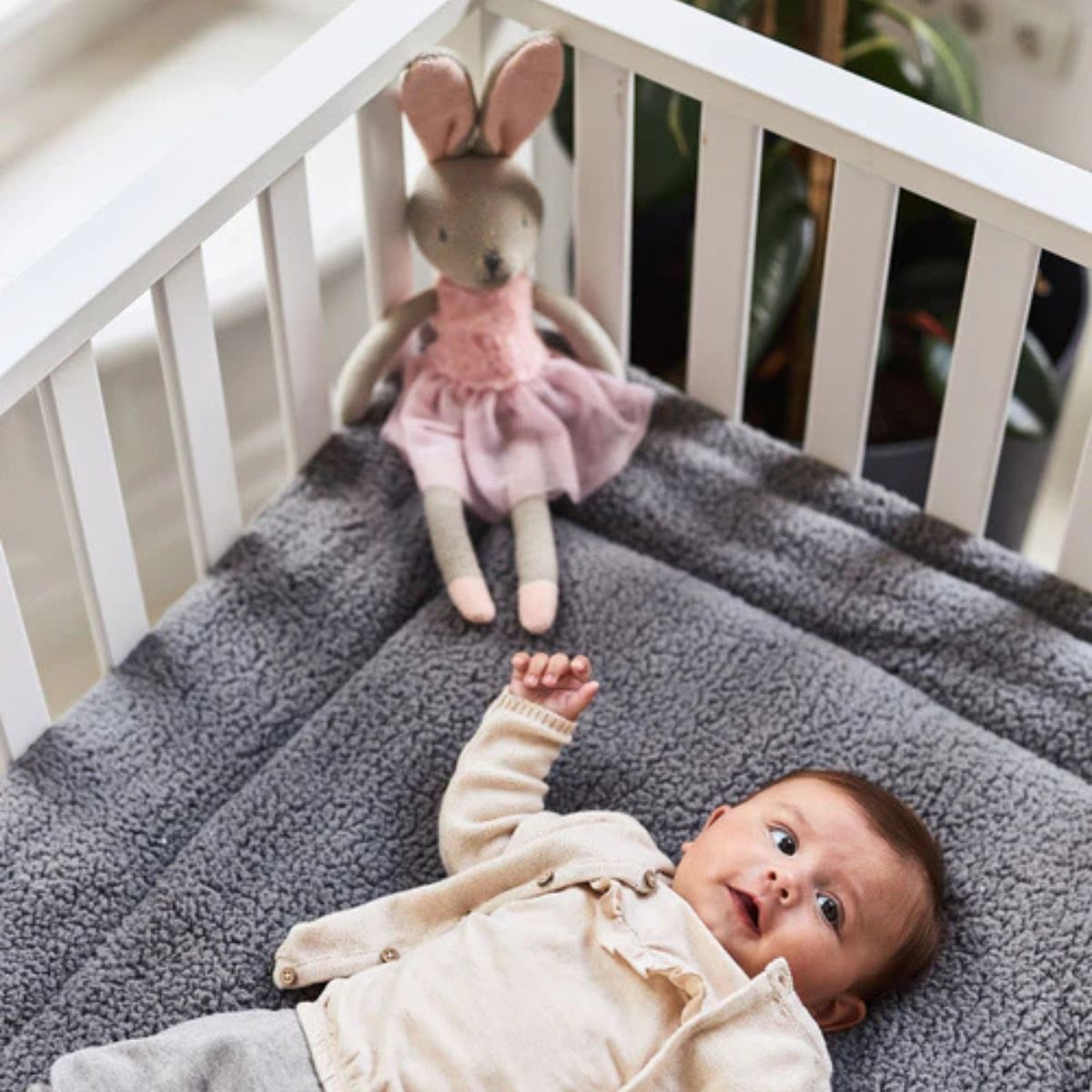 Stuffed Animal Bunny - Nola - Image 3