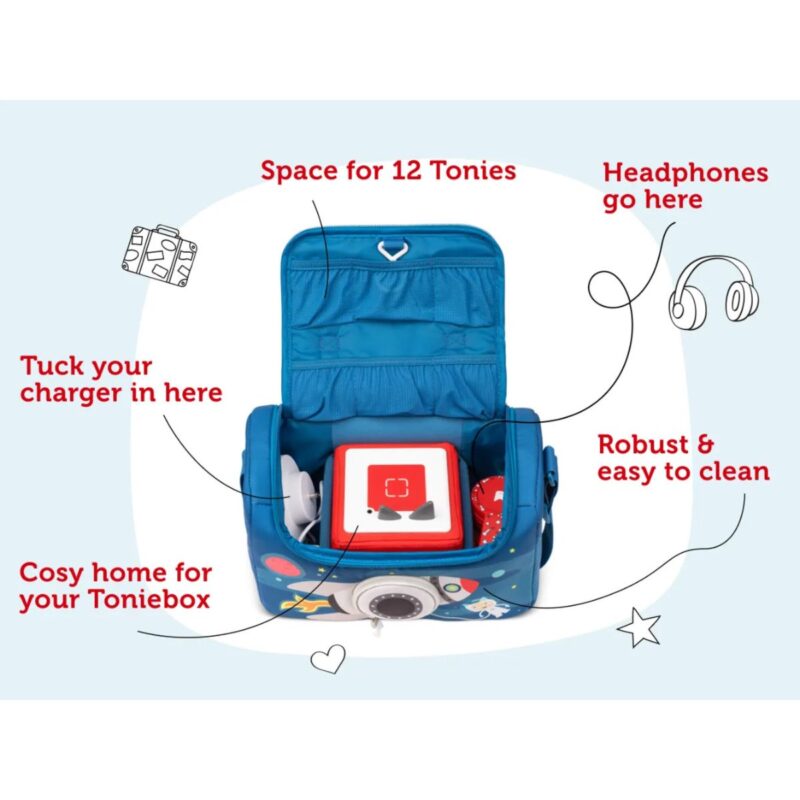 Listen & Play Bag - Blast Off Transport - Image 3