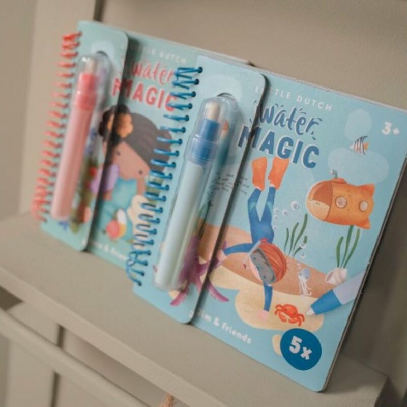 Water magic book Jim & Friends - Image 3
