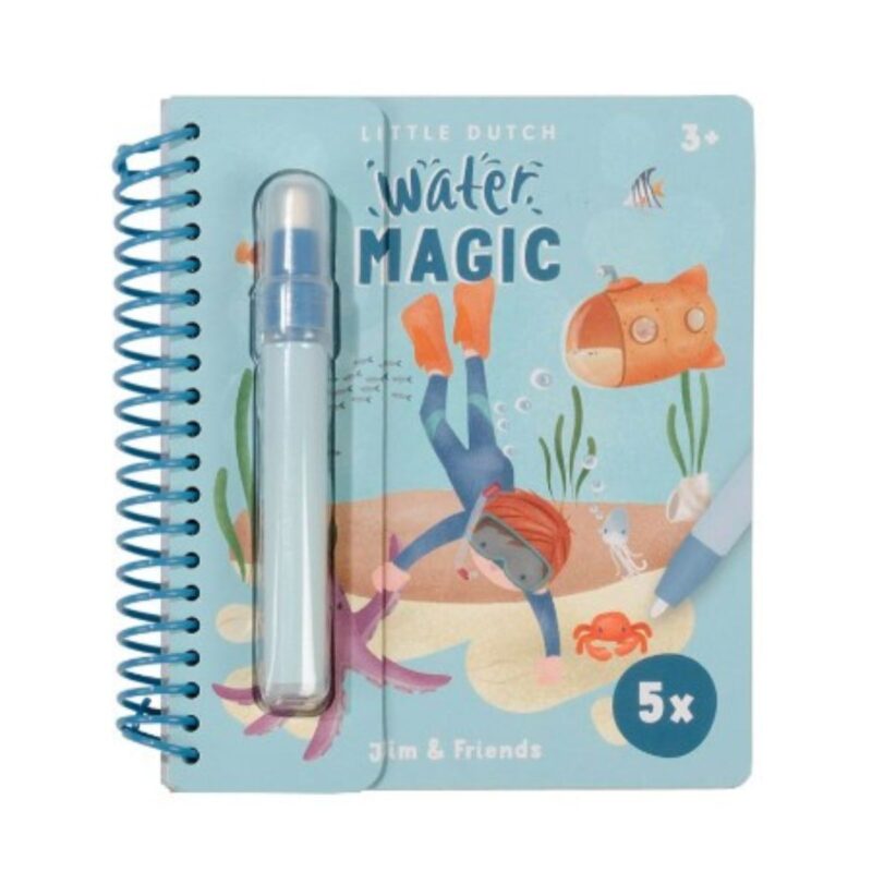 Water magic book Jim & Friends