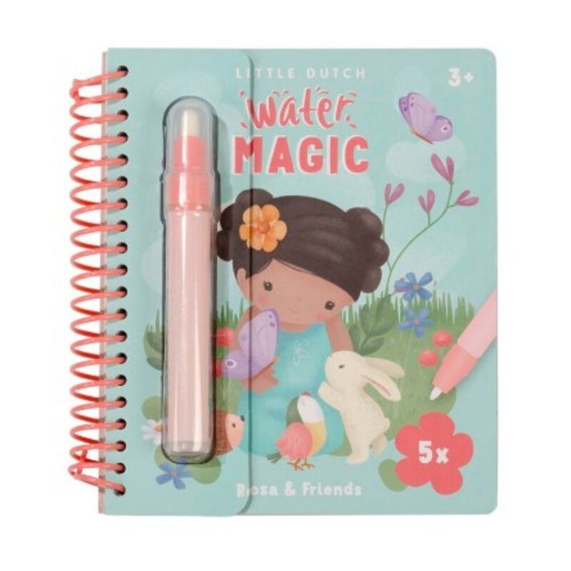 Water magic book Rosa & Friends