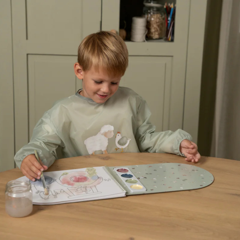 Craft Apron - Little Farm - Image 2