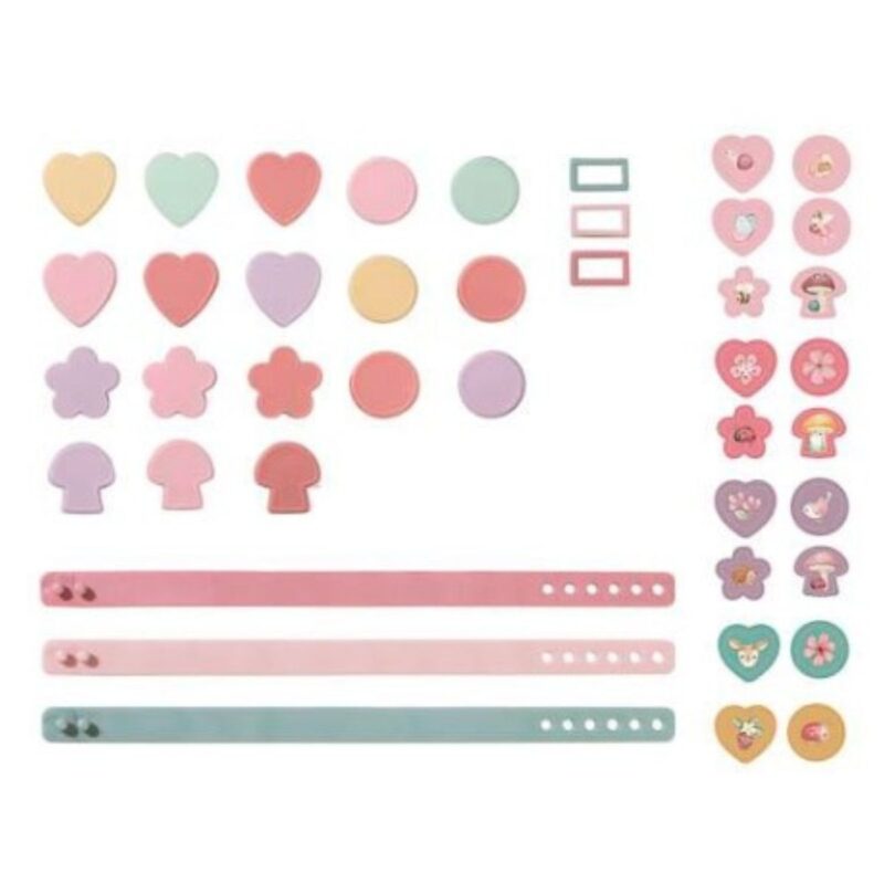 Bracelet and charms - Fairy Garden - Image 3