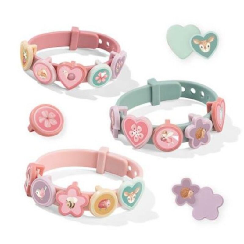 Bracelet and charms - Fairy Garden