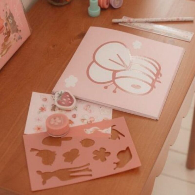 Stationery set - Fairy Garden - Image 3
