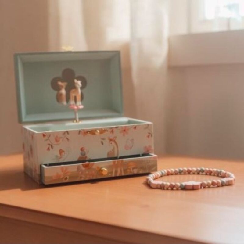 Jewellery box- Forest Friends (Fairy Garden) - Image 3