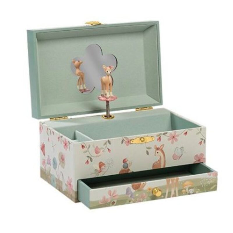 Jewellery box- Forest Friends (Fairy Garden)