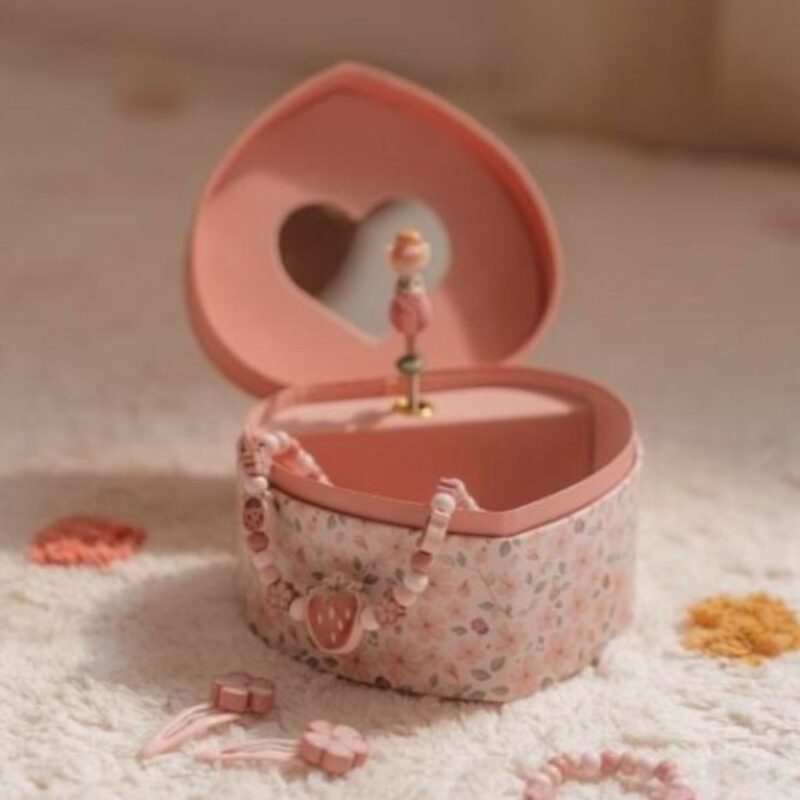 Jewellery box with music - Fairy Garden (Fairy Floral) - Image 2