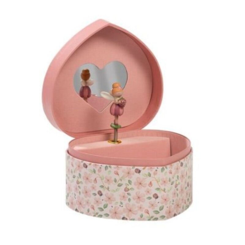 Jewellery box with music - Fairy Garden (Fairy Floral)