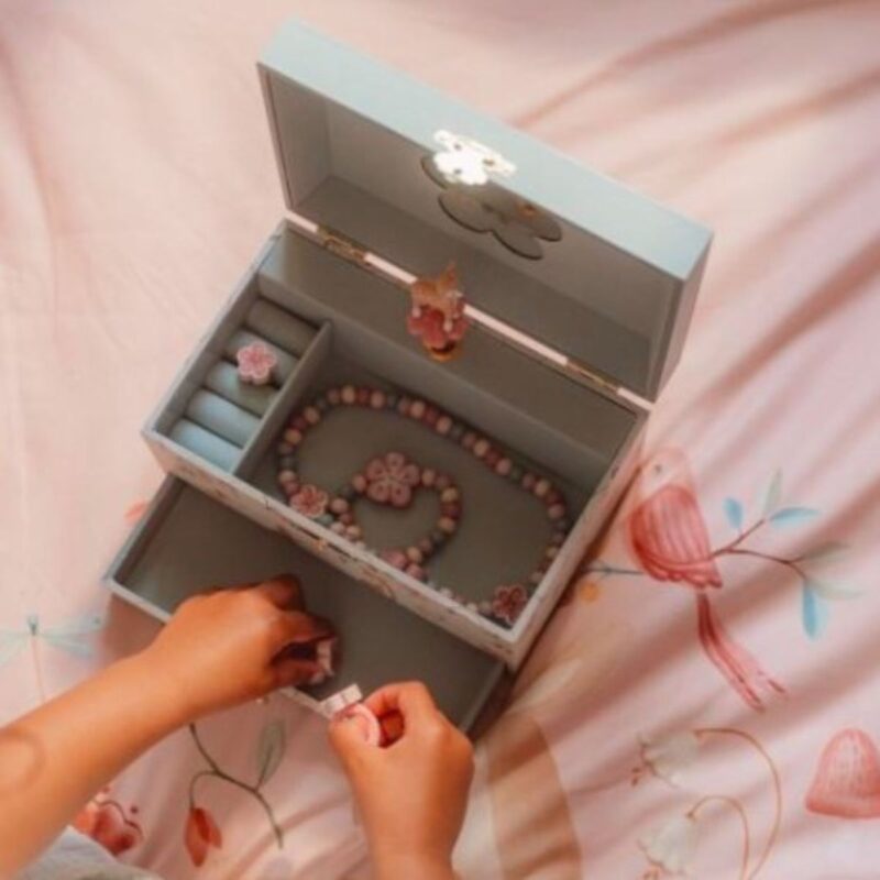 Jewellery set Flowers - Image 3