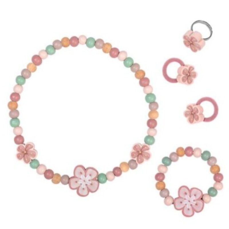 Jewellery set Flowers