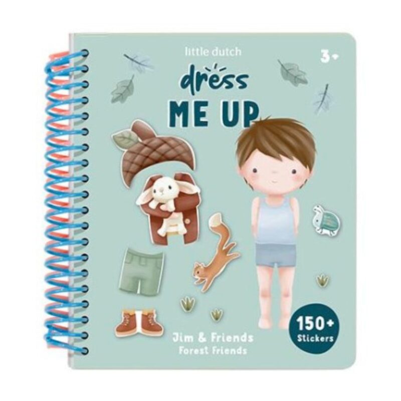 Dress up book - Forest Friends