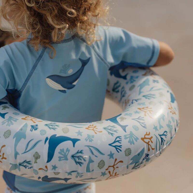 Ocean Dreams Blue Swim Ring - Image 3