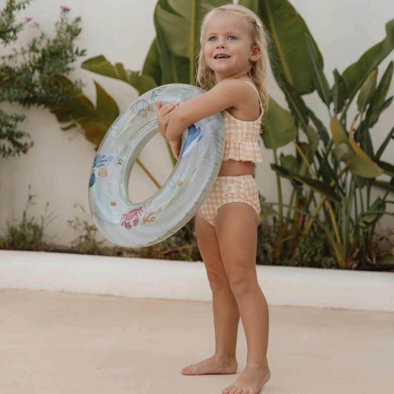 Fresh Greens Swim Ring - Image 5