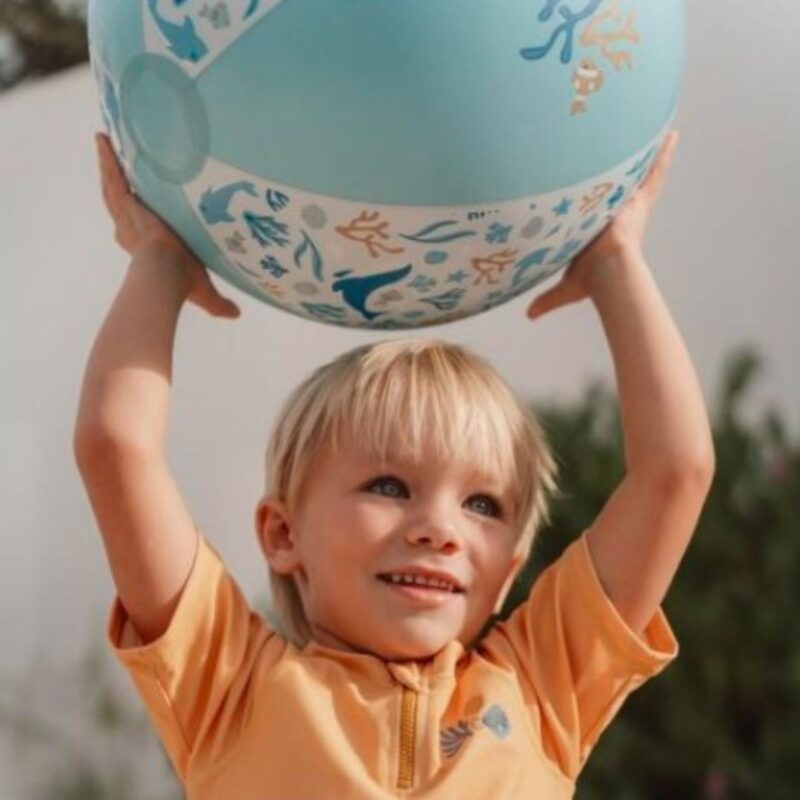 Ocean Dreams Blue Beach Ball 35 cm - Image 2