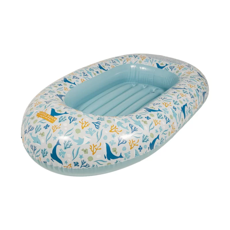 Ocean Dreams Blue Inflatable Boat