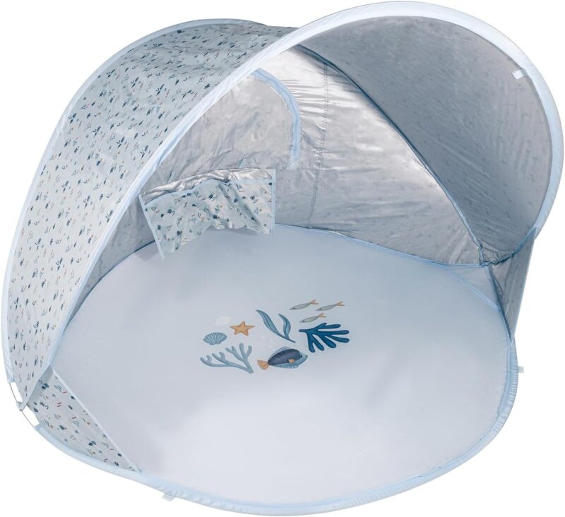 Pop-up beach tent Ocean Dreams Blue