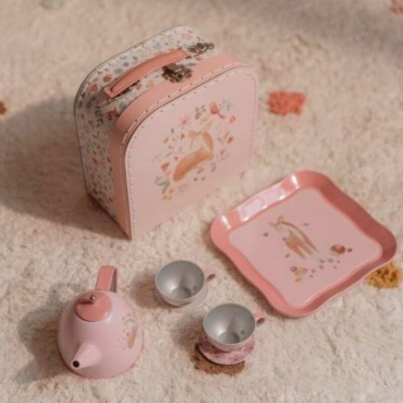7-Piece Tea Set - Fairy Garden - Image 2