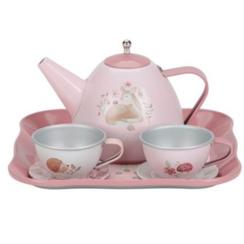 7-Piece Tea Set - Fairy Garden