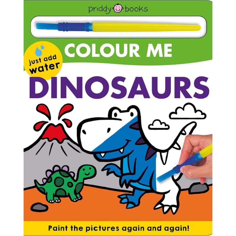 Colour Me Dinosaurs