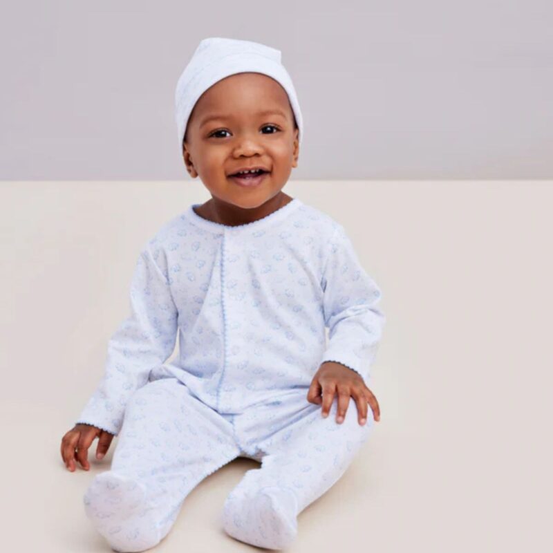 Blue Ele-Fun Footie - Image 3