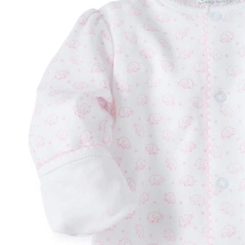 Ele-Fun Pink Footie - Image 2