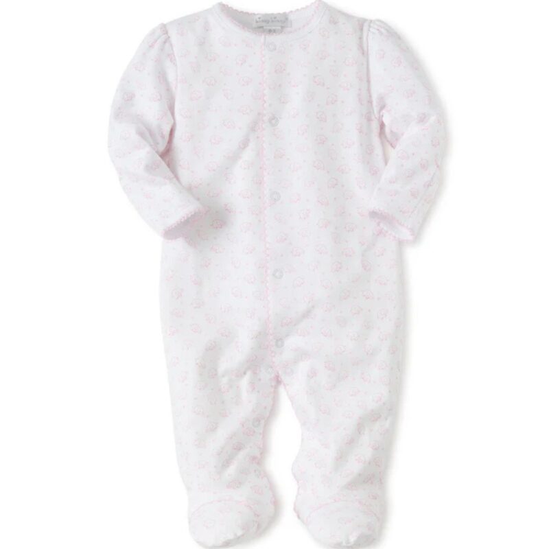 Ele-Fun Pink Footie