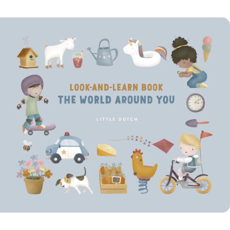 Look and Learn Book: The World Around You