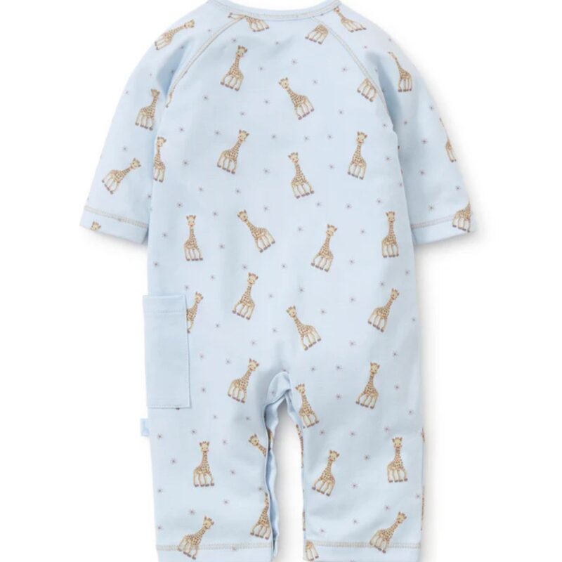 Sophie la girafe Blue Print Playsuit - Image 2