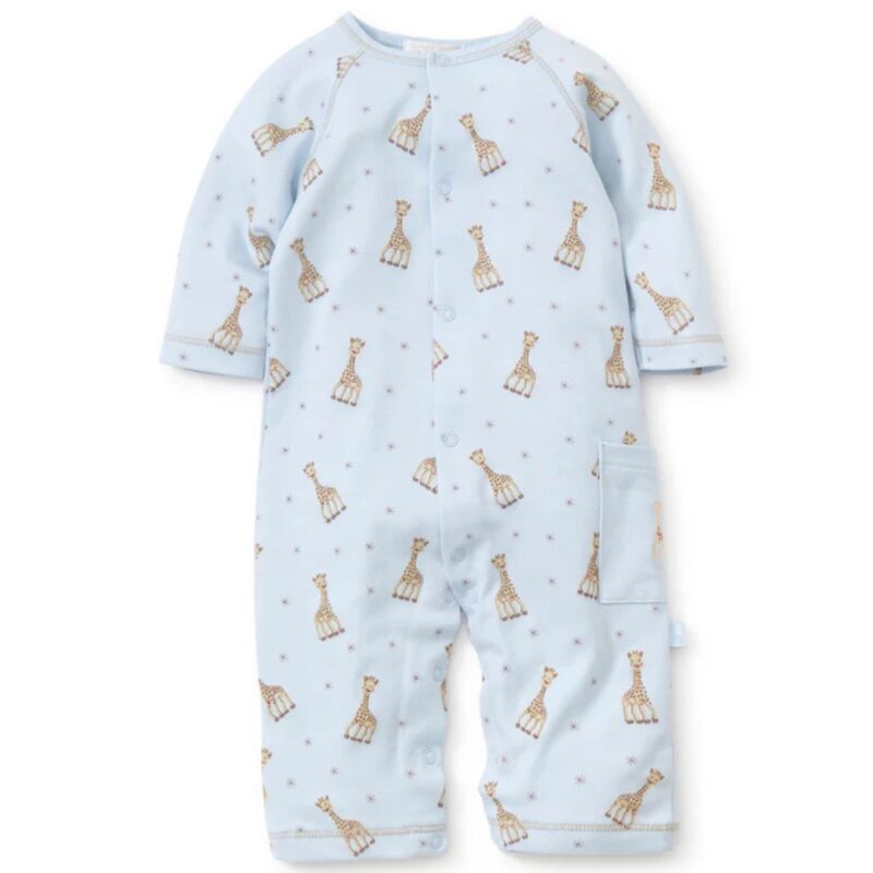 Sophie la girafe Blue Print Playsuit