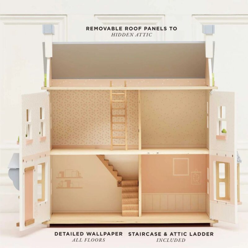 Mayberry Manor Wooden Dolls House - Image 2