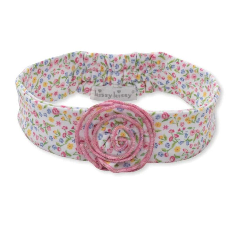 Garden Trellis Floral Headband