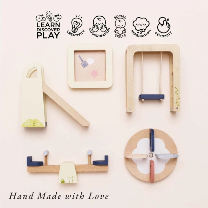 Dolls House Outdoor Play Furniture - Image 2