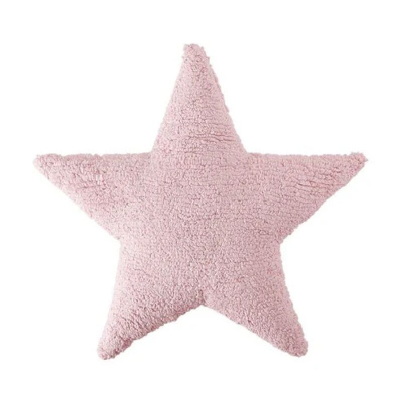 Cushion Star Pink