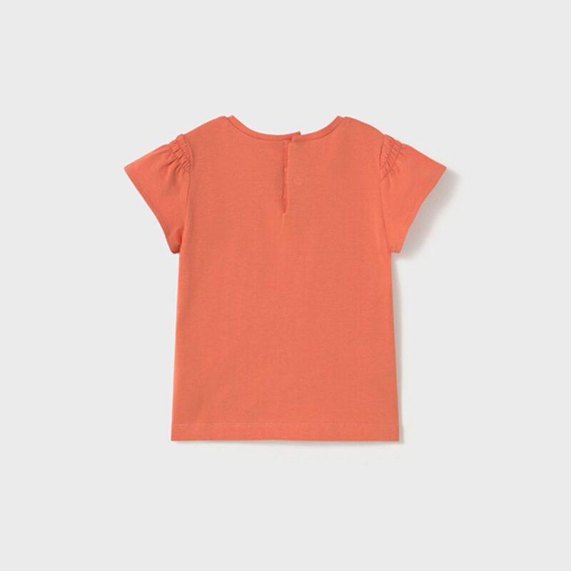 Baby embossed applique t-shirt - Image 2