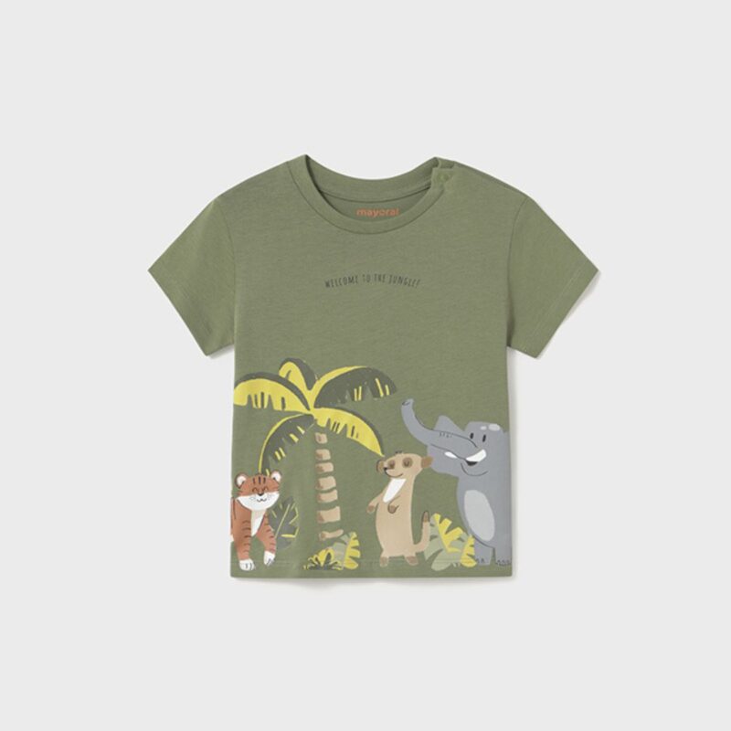 Baby jungle t-shirt